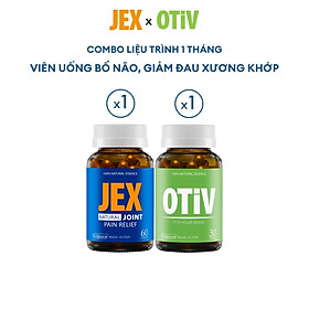 Combo Cải Thiện Xương Khớp, Não Bộ Ecogreen Tăng Cường Trí Nhớ, Giảm Mệt Mỏi (Dùng 1 Tháng)