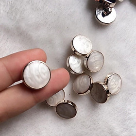 Mua Sét 10 nút đục đường kính 1.5cm viền tròn đẹp