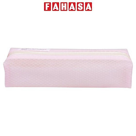 Bóp Viết Nhựa Lưới Mesh - Elephant - Màu Hồng