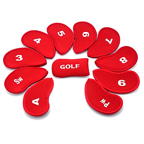 Bao Nylon Bảo Vệ Đầu Gậy Golf (11 Cái)