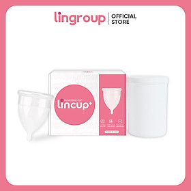 Bộ sản phẩm cốc nguyệt san Lincup+ (40ml)
