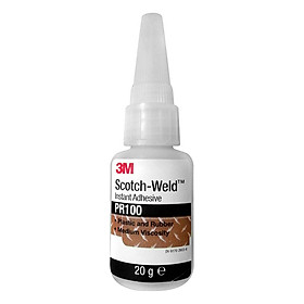Keo Siêu Dính 3M Pr100 - Scotch-Weld™ Plastic & Rubber Instant Adhesive PR100 (20g)