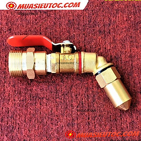 Mua Béc vòi xịt rửa vệ sinh bảo dưỡng máy lạnh điều hoà Thau Cong - Đầu Ngắn 3.5 cm - Không chỉnh tia