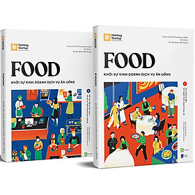 Download sách Hashtag No.4 Food - Khởi Sự Kinh Doanh Dịch Vụ Ăn Uống (2 Cuốn)