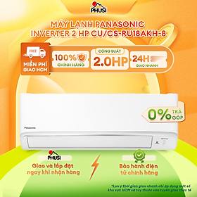 Máy Lạnh Panasonic Inverter 2 HP CU/CS-RU18AKH-8 - Hàng chính hãng - Chỉ giao HCM