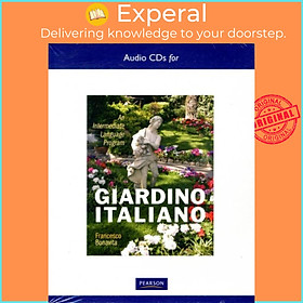 Sách - Text Audio CD for Giardino italiano - An Intermediate Language Prog by Francesco Bonavita (UK edition, paperback)