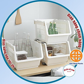 Mua Kệ xếp tầng Việt Nhật đa năng đựng đồ tiết kiệm không gian bền đẹp (1 tầng  2 tầng)