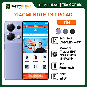 Điện thoại Xiaomi Redmi Note 13 pro (8GB - 128GB) hàng chính hãng - Bảo hành 18 tháng