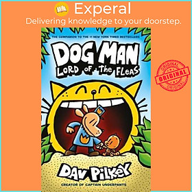 Sách - Dog Man 5: Lord of the Fleas PB by unknown,Dav Pilkey (UK edition, paperback)