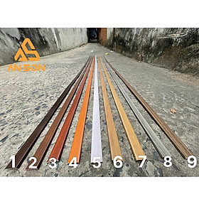 Mua Nẹp nhựa  dán sàn  dài 2 7m