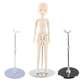 2pcs Doll Adjustable Display Stand Doll Support Holder For 1/3 1/4  Dolls