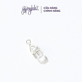 Mặt Dây Chuyền Đá Thiên Nhiên Bạc 925 Bliss 4 Màu SP004316 Gypsy.lala