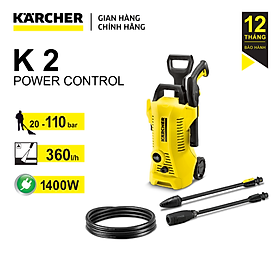 Mua MÁY PHUN RỬA ÁP LỰC CAO KARCHER K2 POWER CONTROL