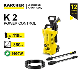 MÁY PHUN RỬA ÁP LỰC CAO KARCHER K2 POWER CONTROL