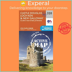 Sách - Castle Douglas, Loch Ken and New Galloway by Ordnance Survey (UK edition, paperback)
