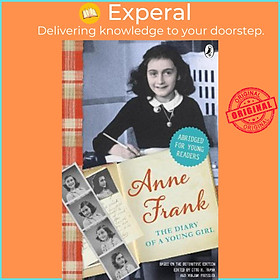 Sách - The Diary of Anne Frank (Abridged for young readers) by Mirjam Pressler (UK edition, paperback)