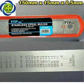 Mua Thước lá TTPusa TTP230-45806 150mm x 15mm x 0.5mm