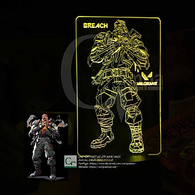 Mua Đèn Ngủ Valorant Breach Type 01 GVLR0801 16 MÀU TUỲ CHỈNH