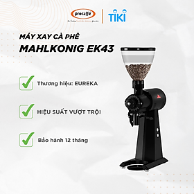 Mua Máy xay cà phê chuyên nghiệp MAHLKONIG EK43 Đen (Black) - Hàng chính hãng