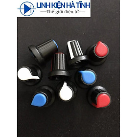 Mua 10 núm volum núm chiết áp các màu xanh/ đỏ/ trắng