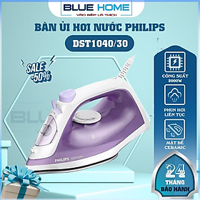 Mua Bàn Ủi Hơi Nước Philips DST1040/30  2000w - Mặt Đế Ceramic  Hàng Chính Hãng