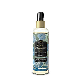Xịt thơm dưỡng ẩm cơ thể (Body mist) Tesori d'Oriente Hoa sen và hoa muối biển 200ml