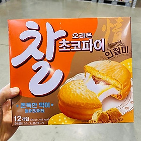 Orion Injeolmi Flavored Choco Pie with Glutinous Rice 28g X 12P
