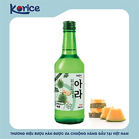 Rượu Soju Korice hương Dưa Lưới 12% 360ml