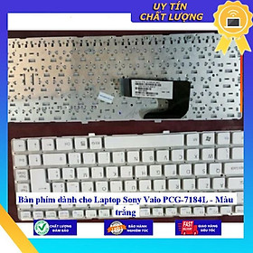 Bàn phím dùng cho Laptop Sony Vaio PCG-7184L - Hàng Nhập Khẩu New Seal