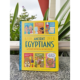 Sách tương tác lật mở cho bé 6+ Ancient Egyptians (IT) - Imagine That