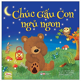 Ehon Châu Âu - Chúc Gấu Con Ngủ Ngon