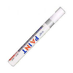 Bút lông đánh dấu vĩnh viễn 12 màu dùng vẽ trên cao su, kim loại, lốp xe