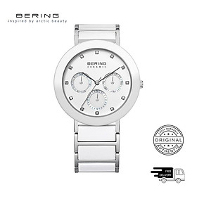 Đồng Hồ Nữ Bering Ceramic Màu Trắng 11438-754