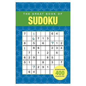 Great Bk: Sudoku /P