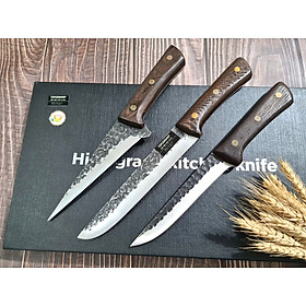 Mua BỘ 3 DAO BẾP THÁI  LỌC MÃ QE1 TR8