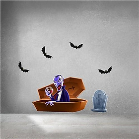 Mua Chào mừng lễ hội Halloween 2020 cùng với Dacula hồi sinh