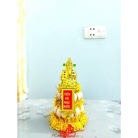 Mua tháp tỏi - tháp tỏi thờ thần tài