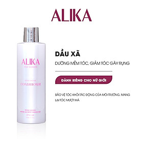 Dầu Xả Alika for women - Hỗ Trợ Mọc Tóc, Giảm Gãy Rụng Cho Nữ - chai 300ml