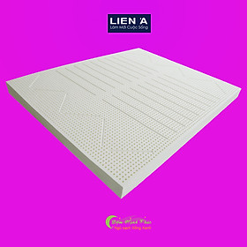 Mua Nệm Cao Su Liên Á Ladome Cool Cao 10cm - Giường Đơn - Nệm Cao Su Thiên Nhiên 100