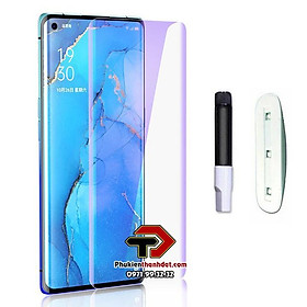 Mua Tấm kính cường lực trong suốt full keo UV dành cho OPPO Reno4 Pro