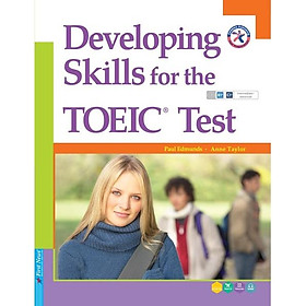 Hình ảnh Sách Developing Skills For The TOEIC Test (Kèm Mã Nghe Qr Code) First News