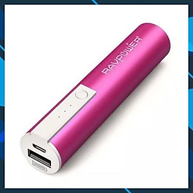 Mua Pin dự phòng RAVPower RP-PB33 3350mAh (Màu hồng) - Hàng Chính hãng