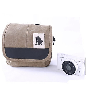Túi máy ảnh Mirrorless cho các dòng máy Sony , Canon , Nikon , Pentax , Fuji - hàng nhập khẩu
