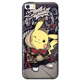 Hình ảnh Ốp lưng dành cho iPhone 5/5s - Pikachu