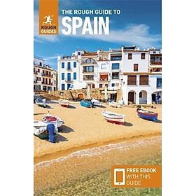 Sách - The Rough Guide to Spain (Travel Guide with Free eBook) by Rough Guides (UK edition, paperback)