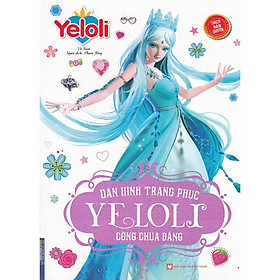 Sách - Dán hình trang phục YELOLI - Công chúa băng