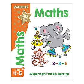 Download sách Gold Stars - Maths Ages 4-5