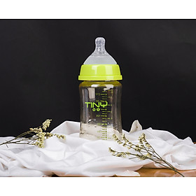 Bình Sữa PPSU Tiny Baby Nhật Bản - 240ml