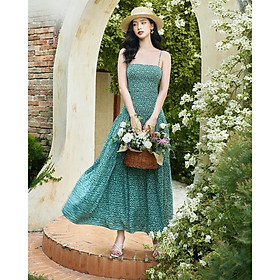 Rập giấy A0 mã 1616 - rập đầm cup ngực dáng maxi