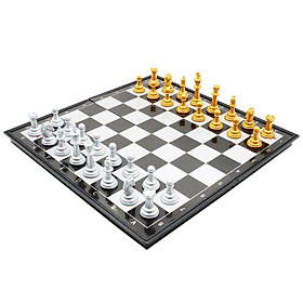 International Chess Set With Magnet And Sato Box 31x31Cm Fre